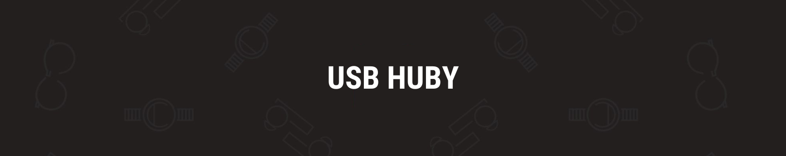 USB HUBY